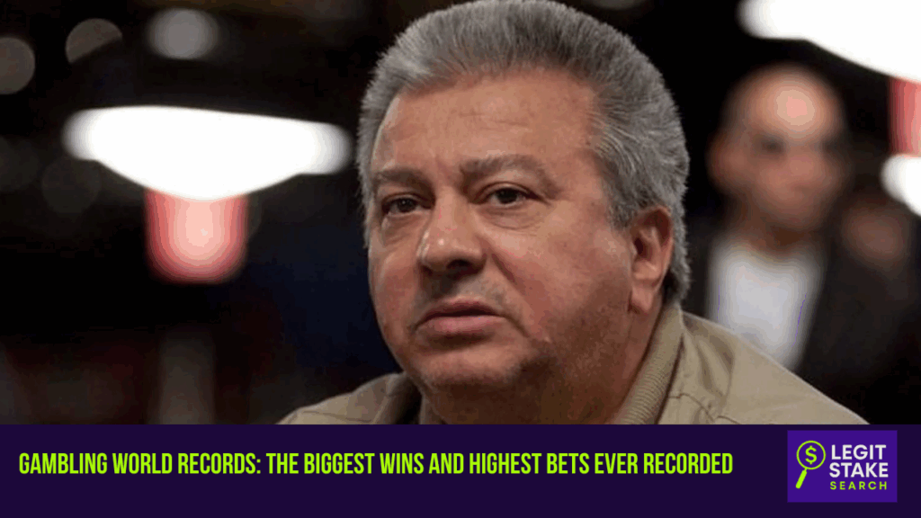 Gambling World Records: The Biggest Wins and Highest Bets Ever Recorded