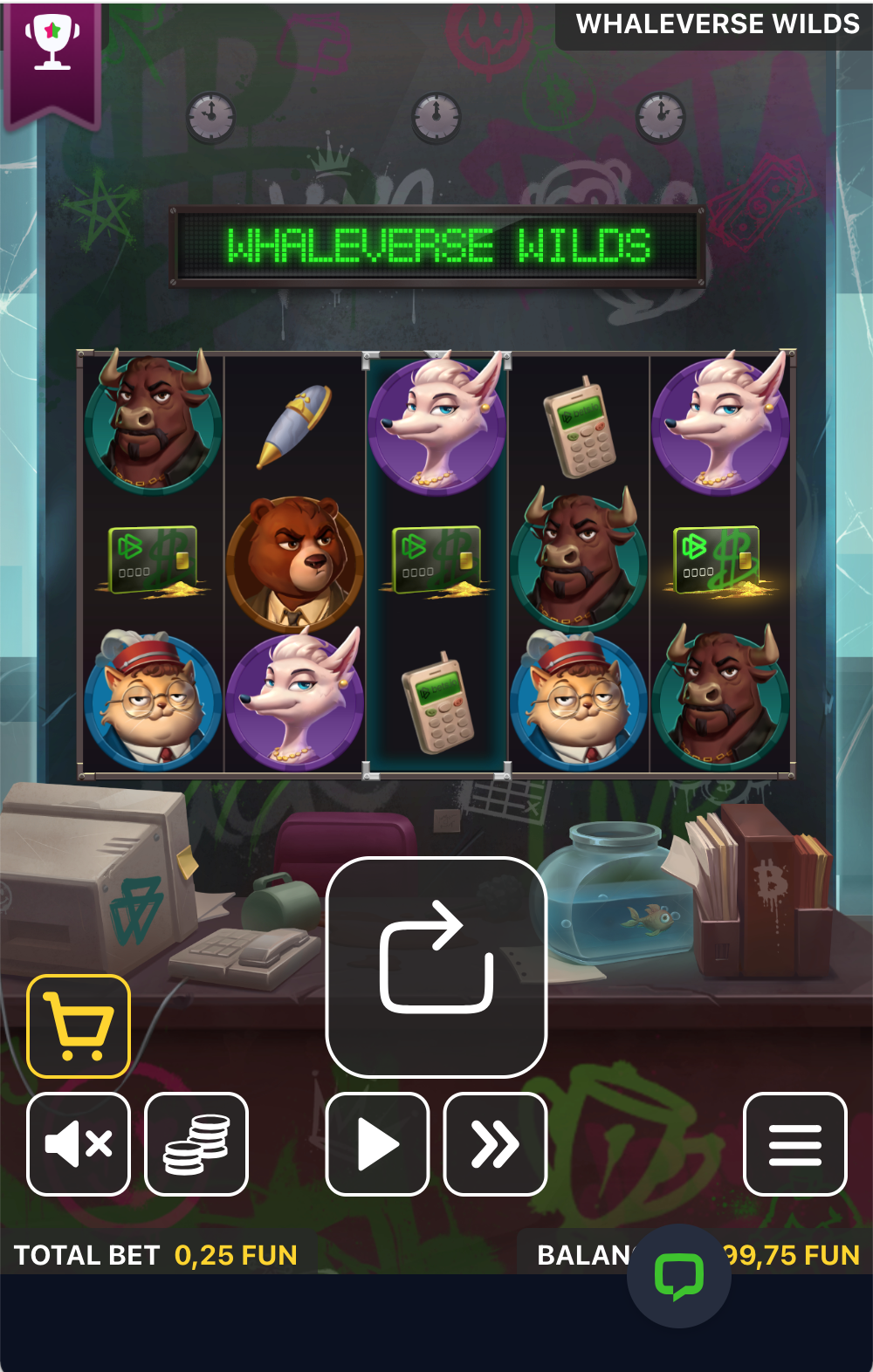 Bets.io Mobile Casino